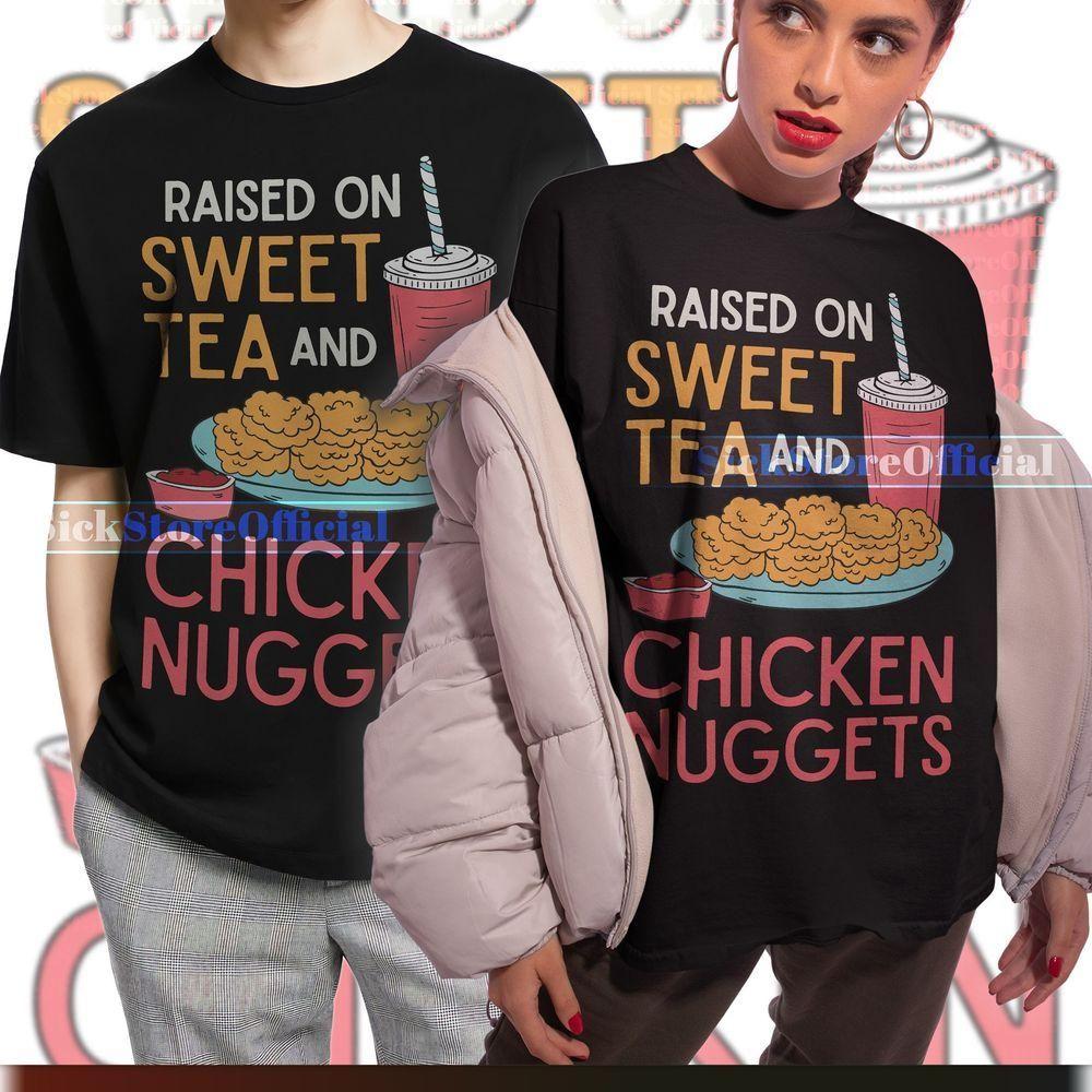 Raised On Sweet Tea Vuitino Merch
